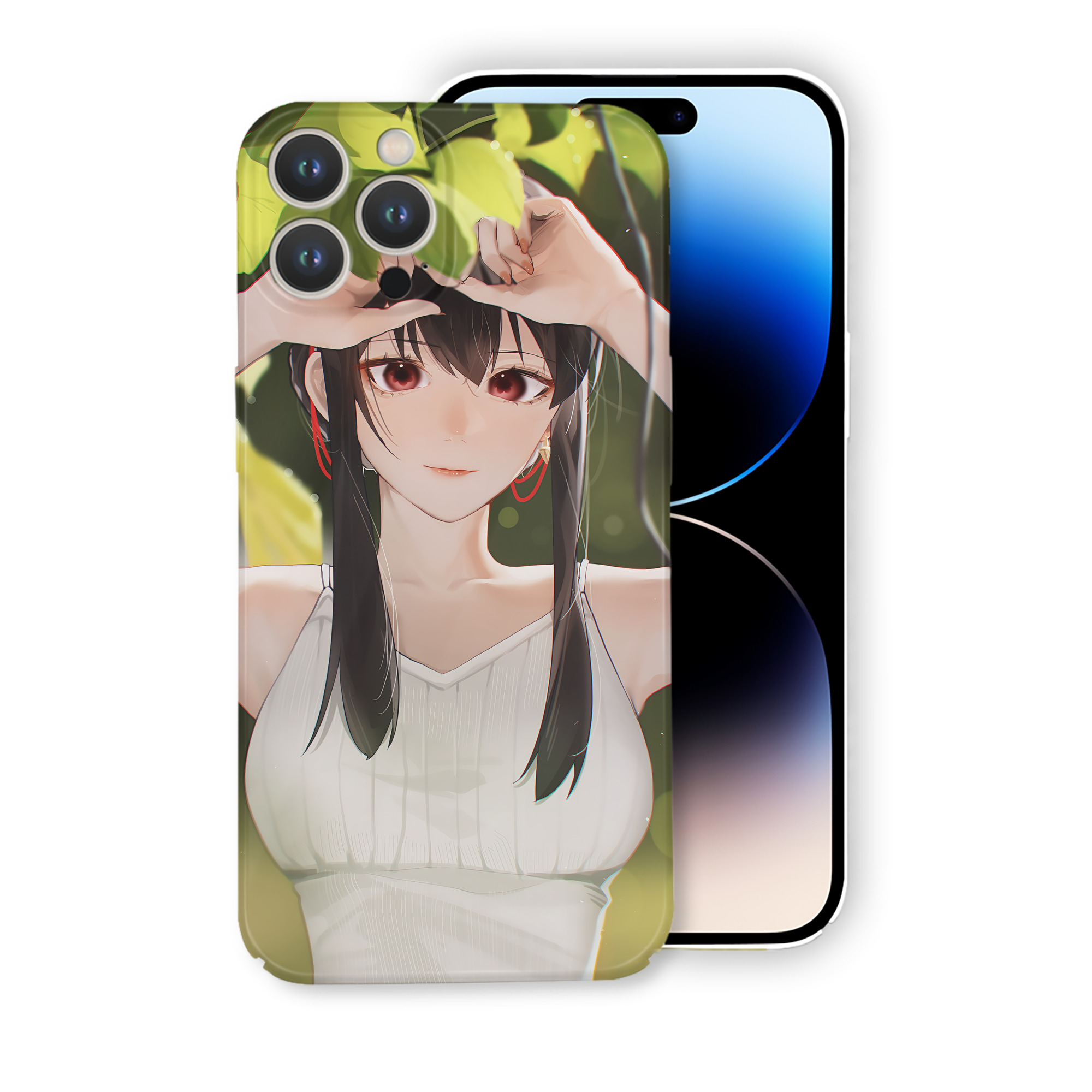 （画像用） SPY×FAMILY间谍家家酒 【iPhone 14シリーズ対応】ハードケース
